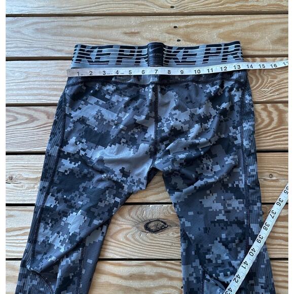 Nike Hypercool Compression Leggings Size Large Men’s Gray - Picture 9 of 9